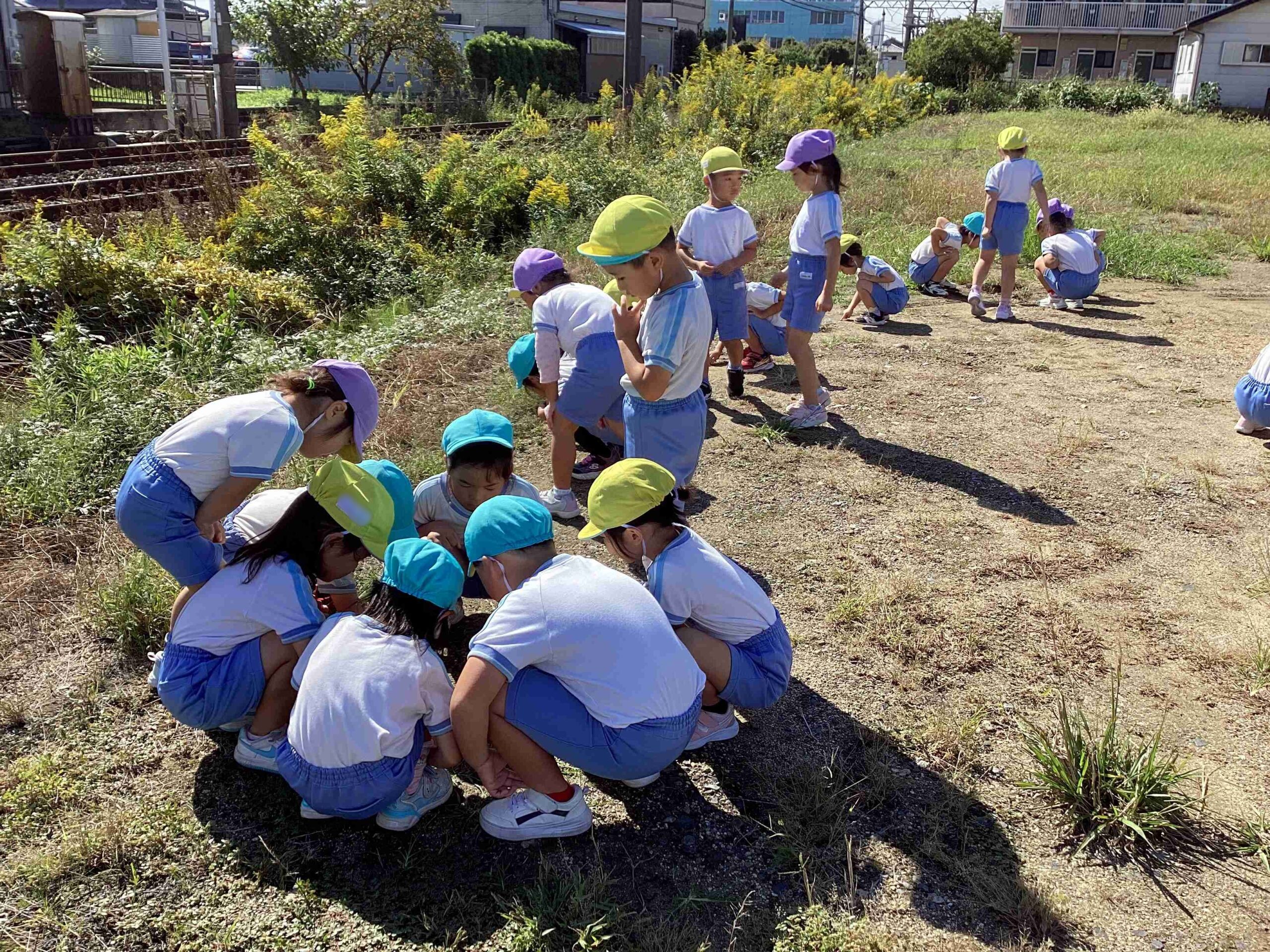2025年10月のこどもの様子