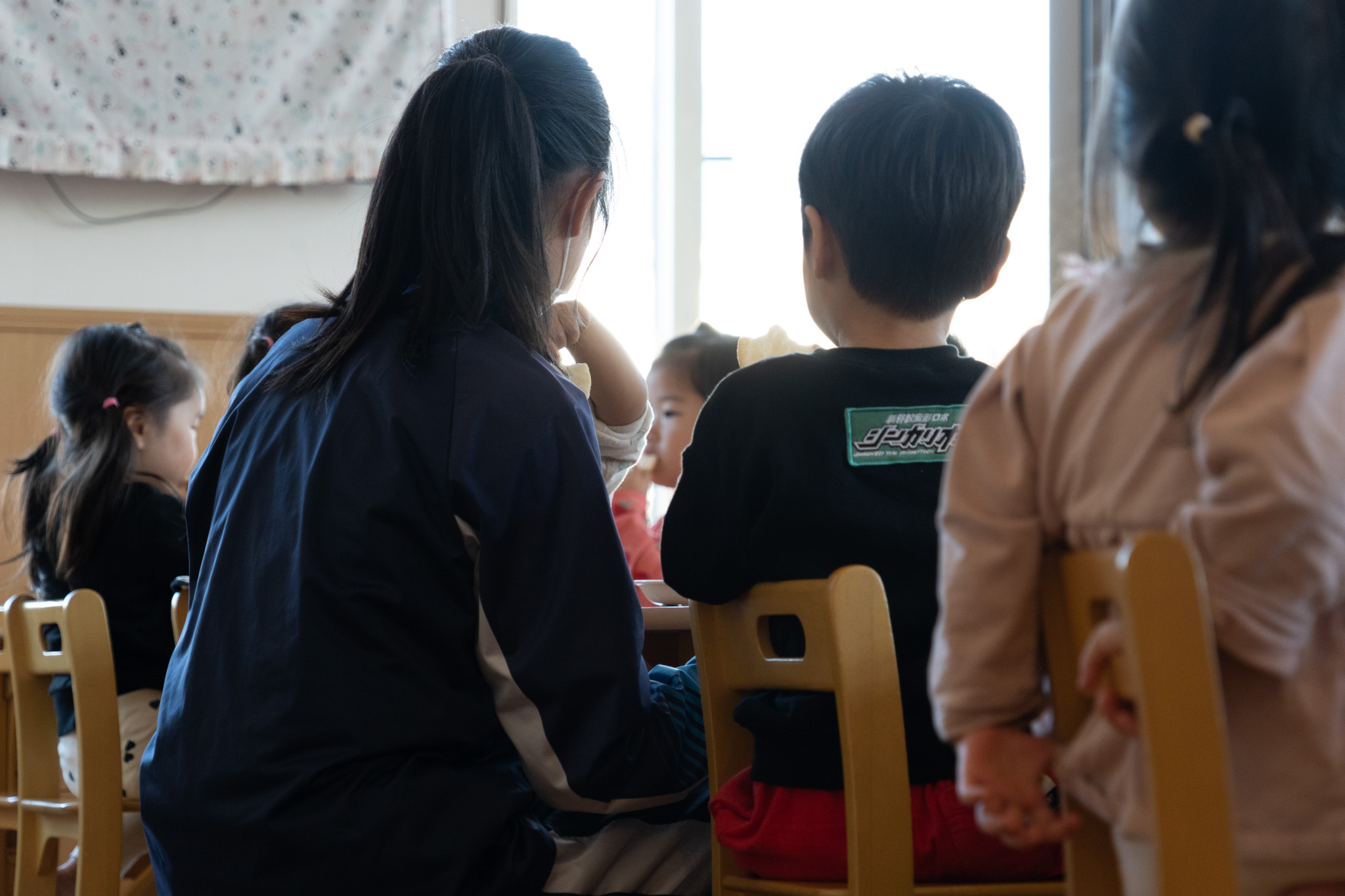 天栄中学校職業体験