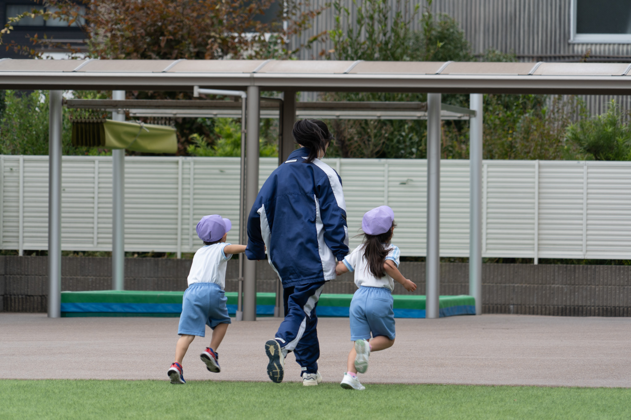 天栄中学校職業体験