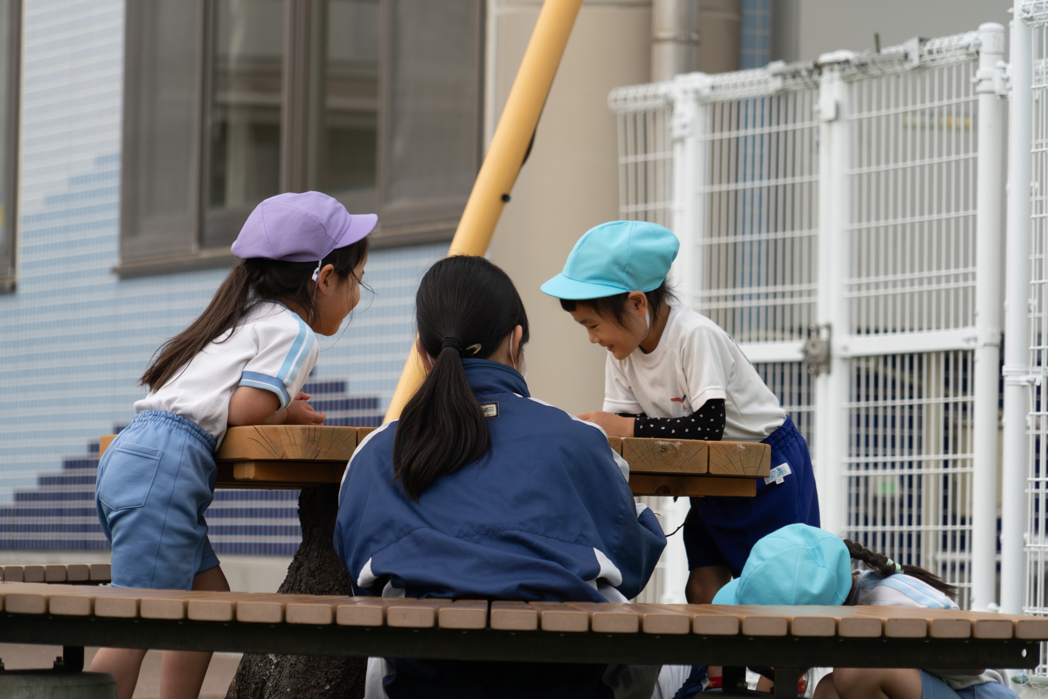 天栄中学校職業体験