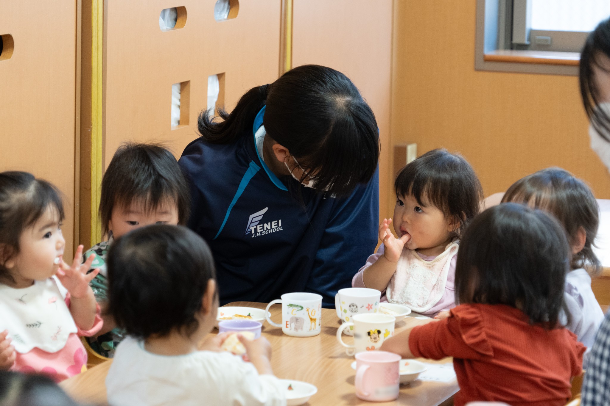 天栄中学校職業体験