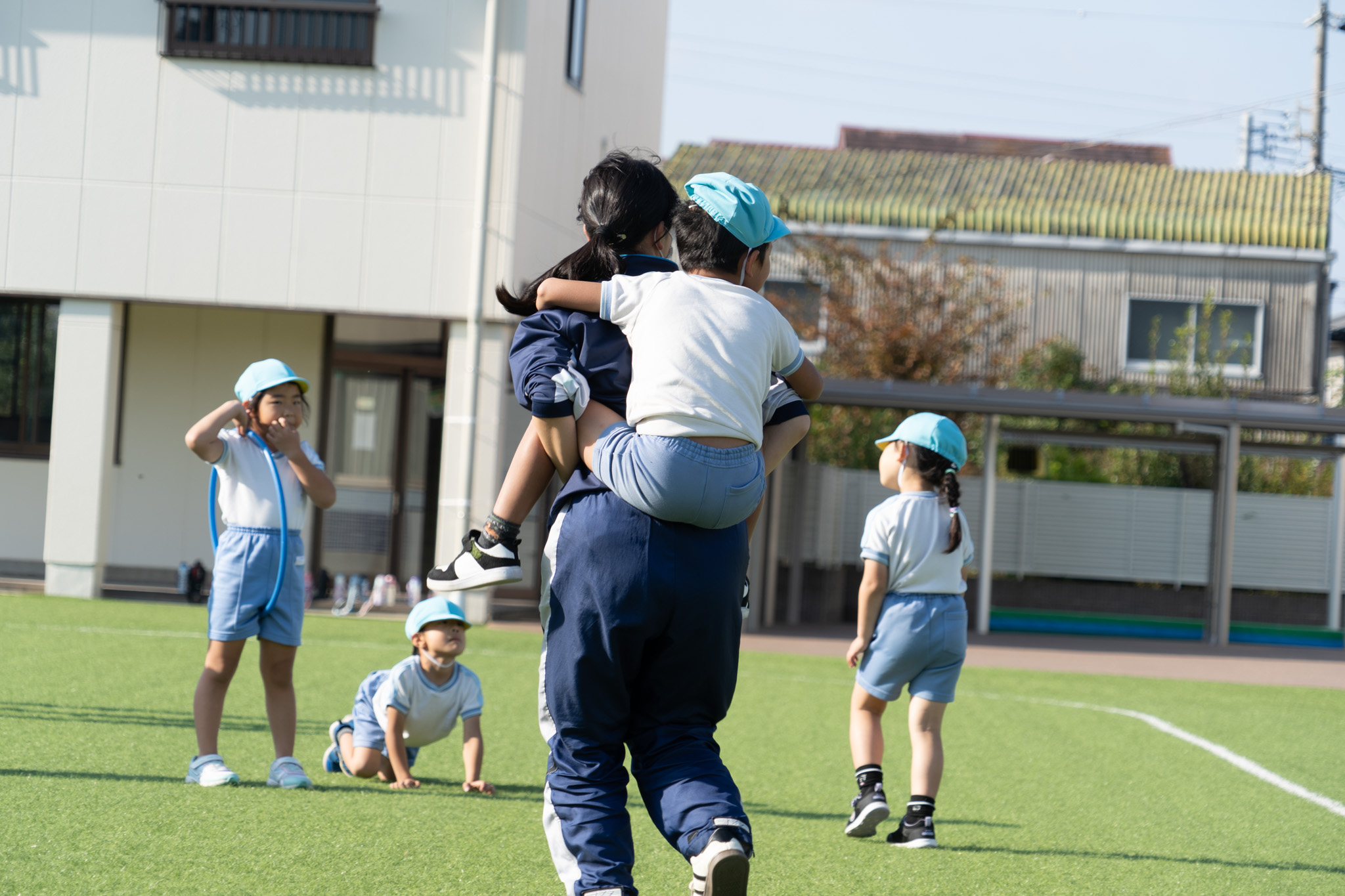 天栄中学校職業体験