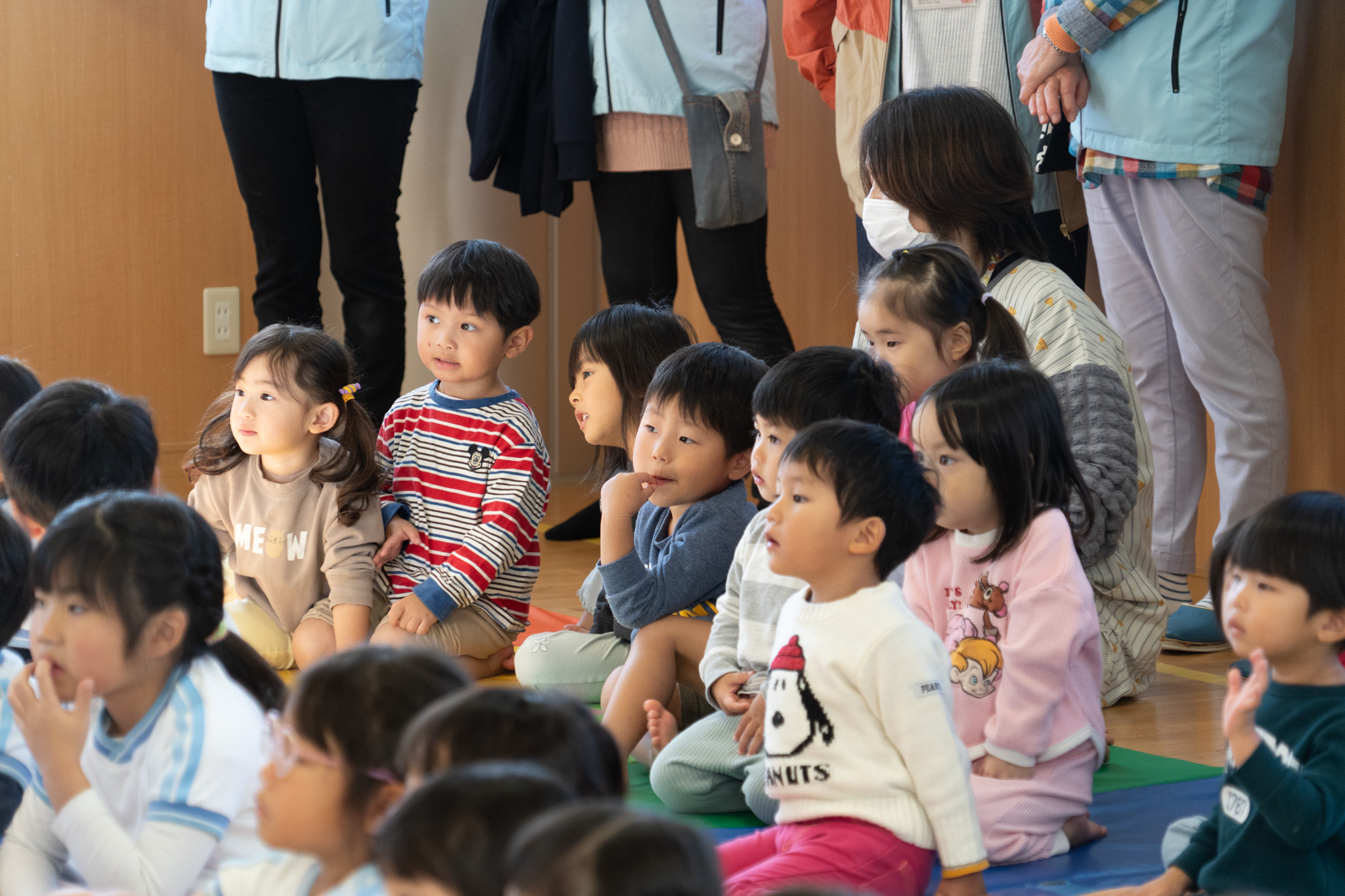 11月の活動の様子