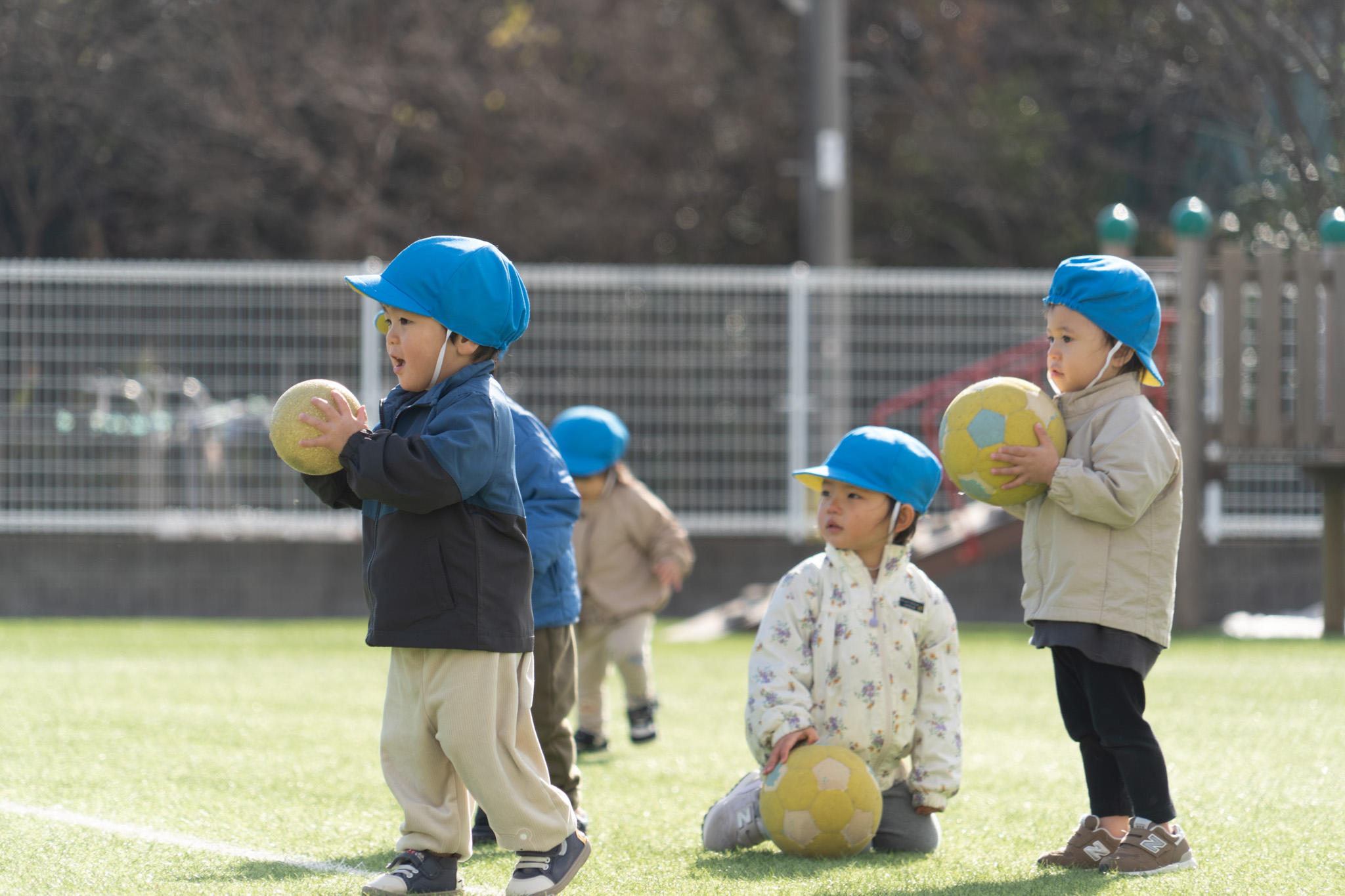 1月の活動の様子