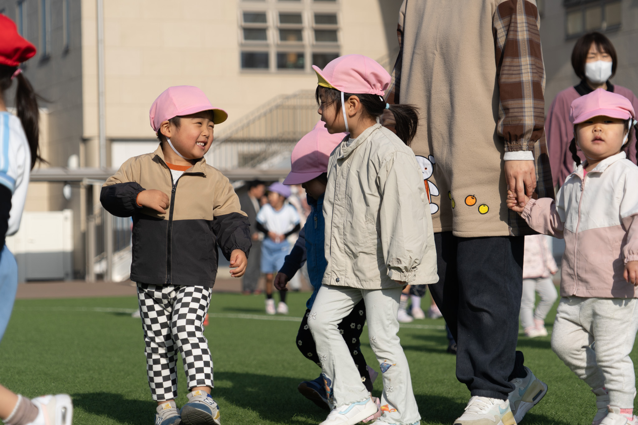 1月の活動の様子