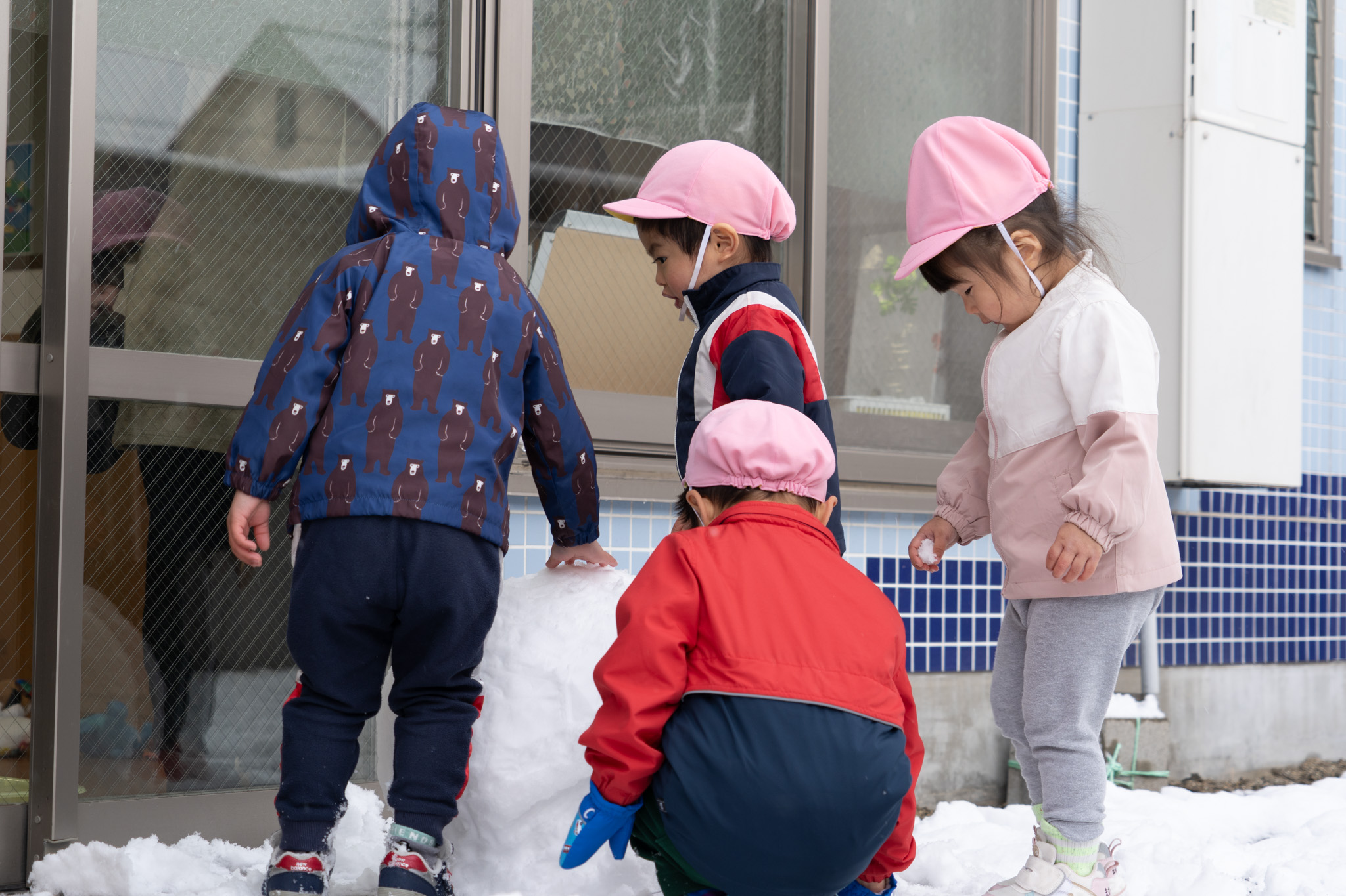 1月の活動の様子