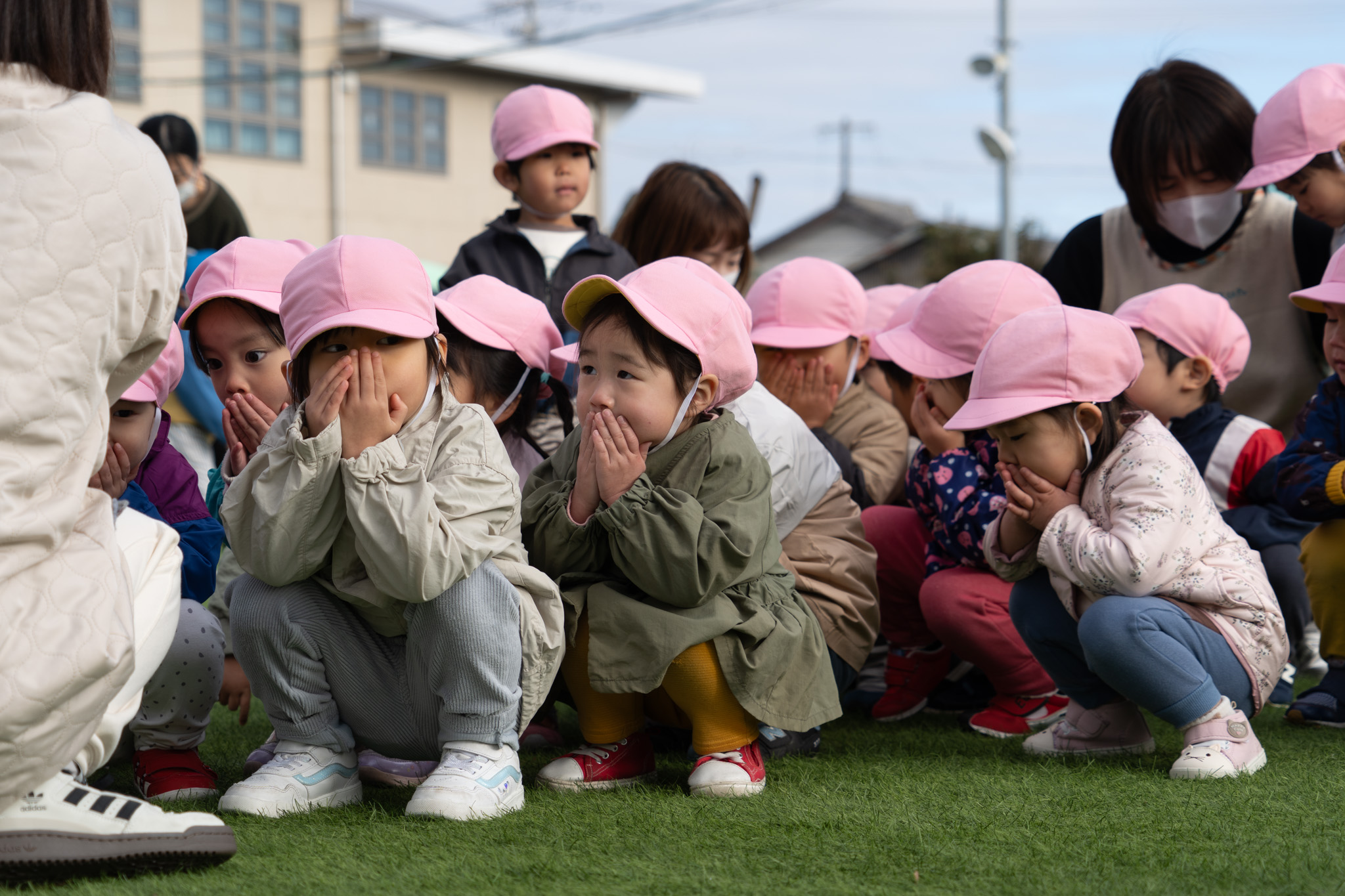 1月の活動の様子