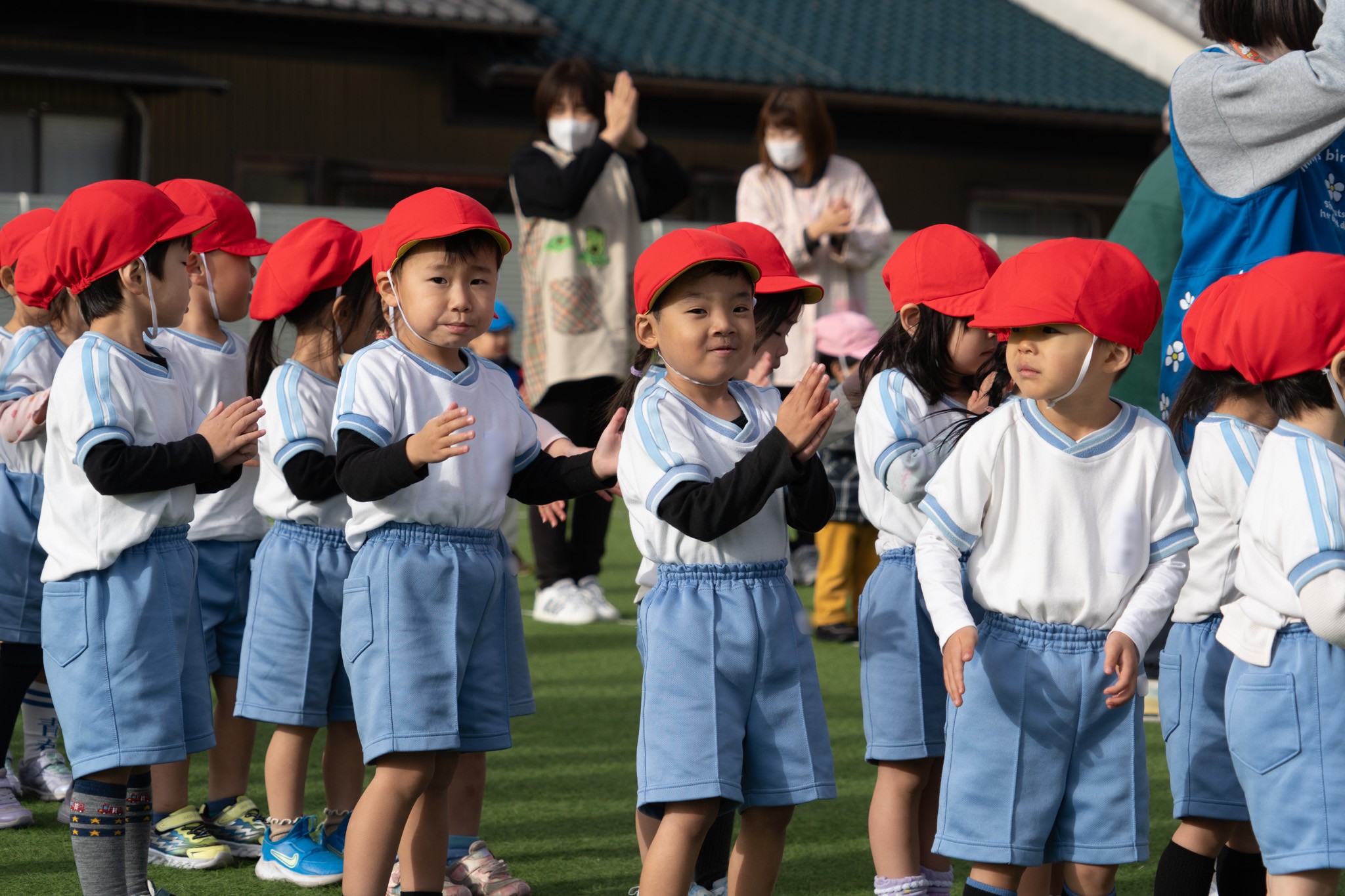 1月の活動の様子