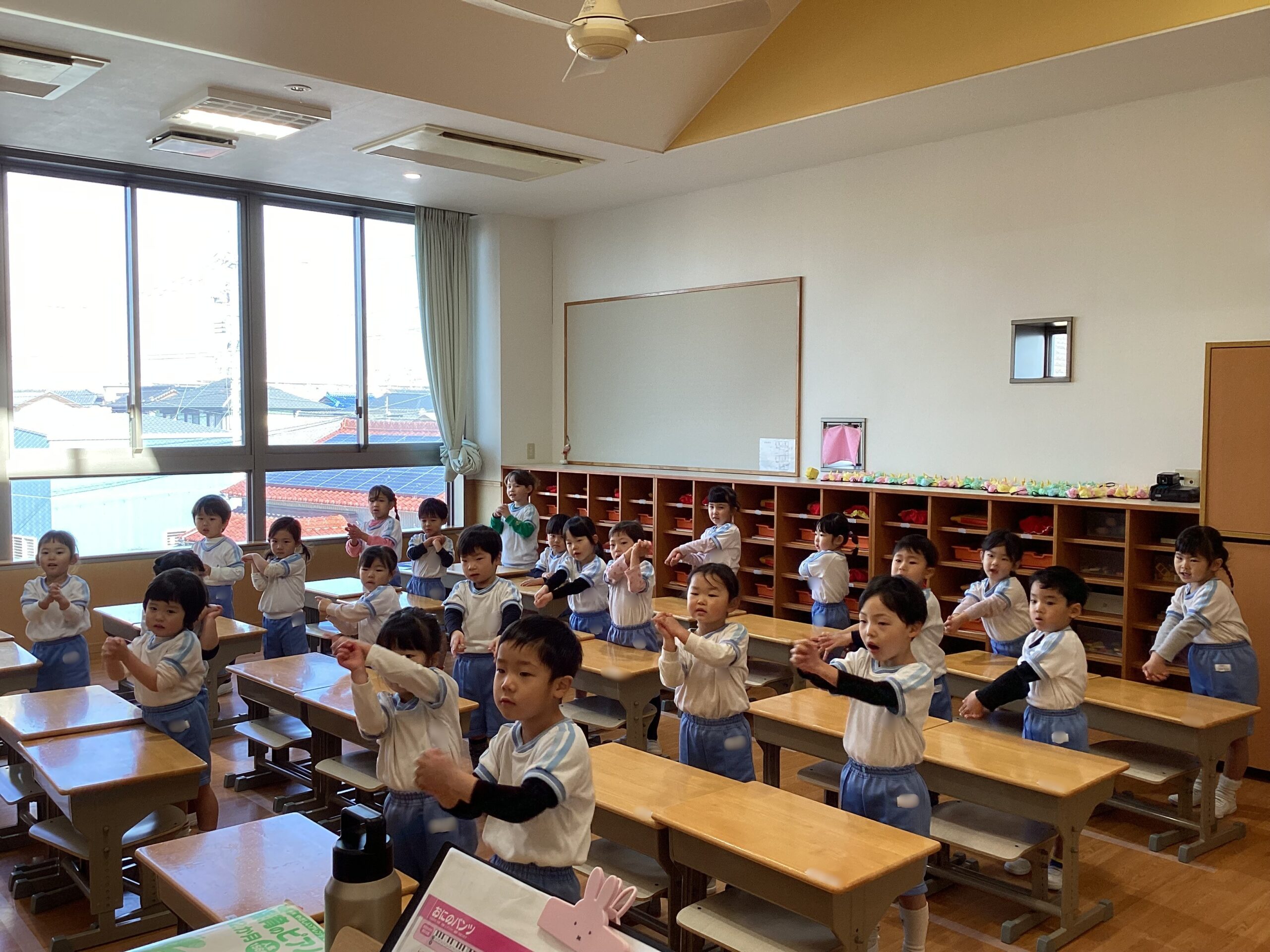 1月の活動の様子