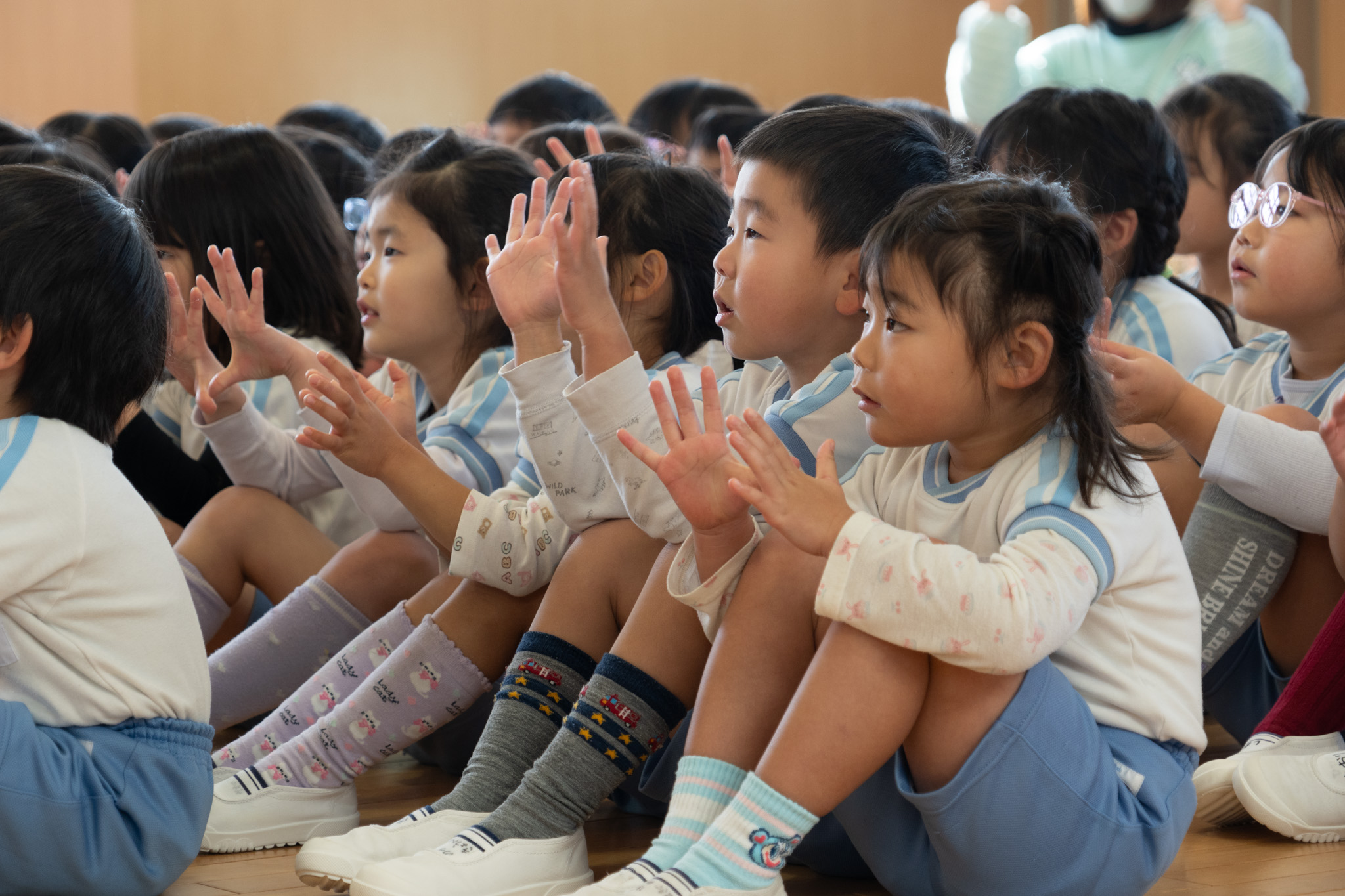 1月の活動の様子