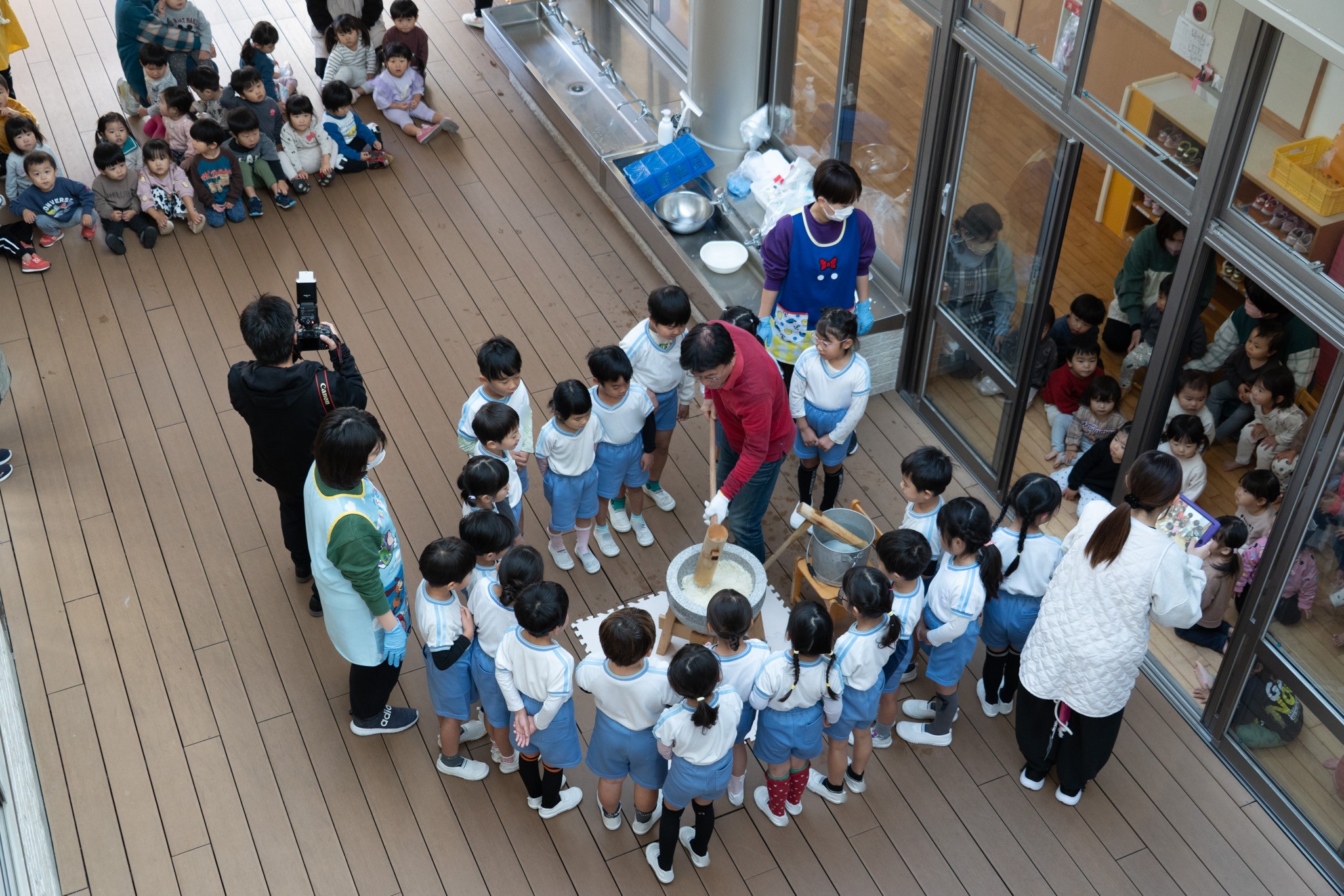 12月の活動の様子